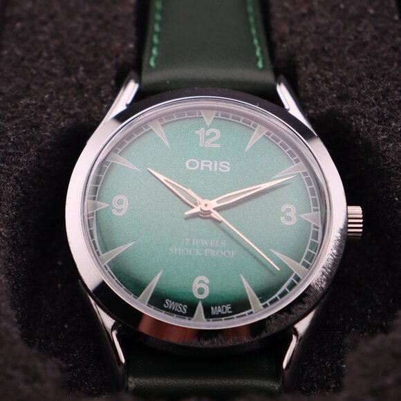 Oris Vintage Swiss 17 Jewels Hand-Wound Mechanical Men's Watch  - FREE SHIPPING - Picture 12 of 12